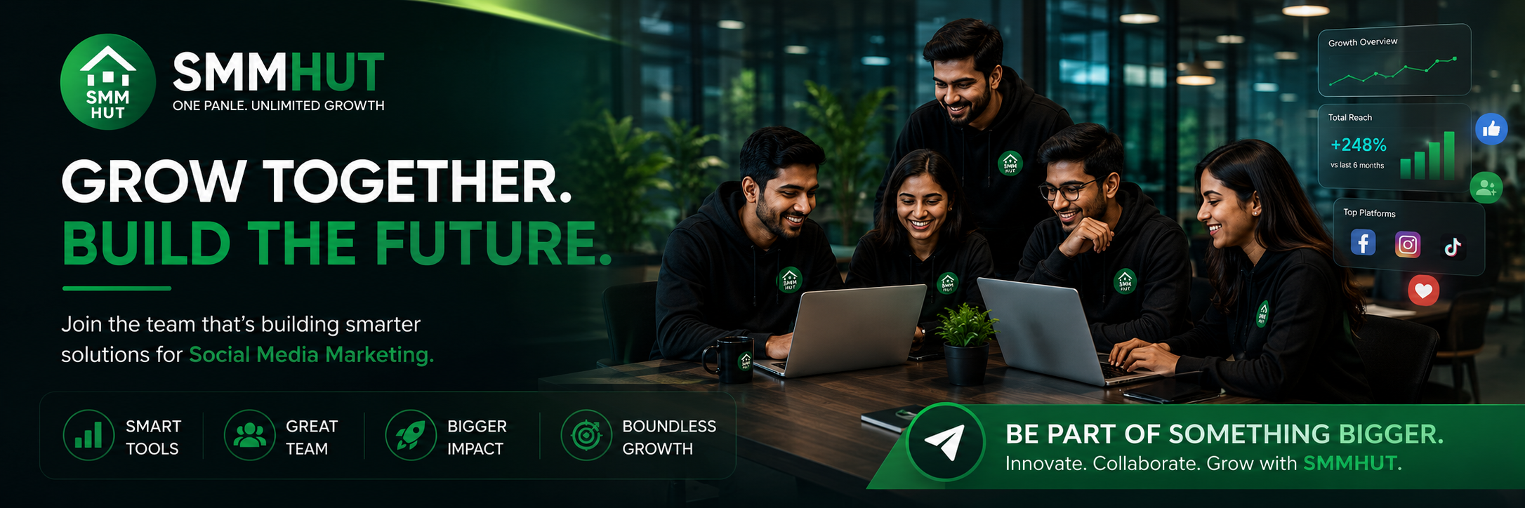 SMMHUT Careers Banner